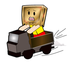 Box Head sticker #9527213