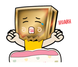 Box Head sticker #9527215