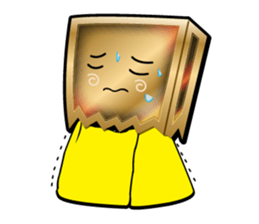 Box Head sticker #9527218