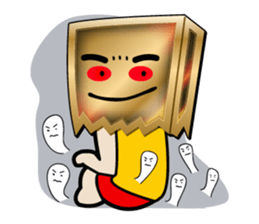 Box Head sticker #9527219