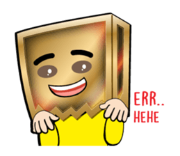 Box Head sticker #9527220