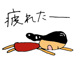 mizuno-chan sticker #9527385