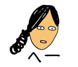 mizuno-chan sticker #9527387