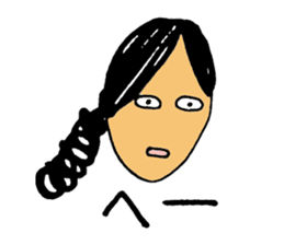 mizuno-chan sticker #9527387