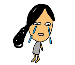 mizuno-chan sticker #9527388