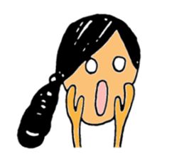 mizuno-chan sticker #9527391