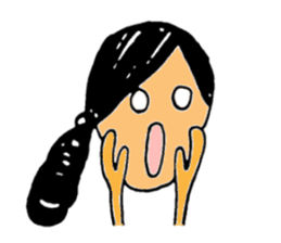 mizuno-chan sticker #9527391