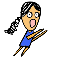 mizuno-chan sticker #9527393