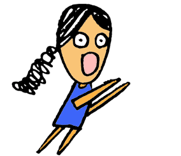 mizuno-chan sticker #9527393