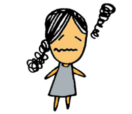 mizuno-chan sticker #9527400