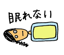 mizuno-chan sticker #9527402