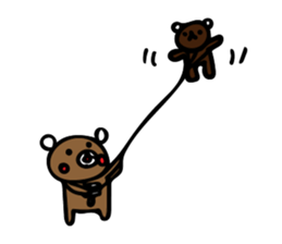 kurikuma Sticker 4 sticker #9527470