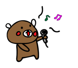 kurikuma Sticker 4 sticker #9527480