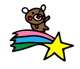 kurikuma Sticker 4 sticker #9527481