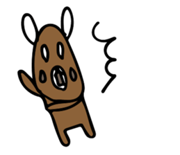 kurikuma Sticker 4 sticker #9527488