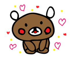 kurikuma Sticker 4 sticker #9527494