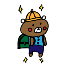 kurikuma Sticker 4 sticker #9527499