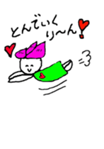 hasurin sticker #9527568