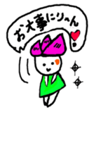 hasurin sticker #9527573