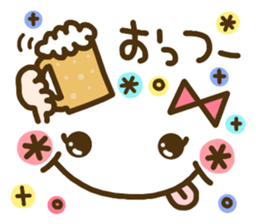 cute emoticons! sticker #9527866