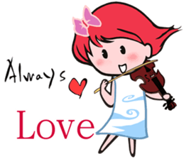 Sunny Jill - Pretty Cool Little Girl 3 sticker #9528024