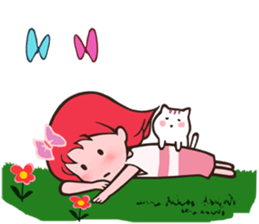 Sunny Jill - Pretty Cool Little Girl 3 sticker #9528026