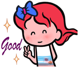 Sunny Jill - Pretty Cool Little Girl 3 sticker #9528031