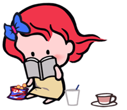 Sunny Jill - Pretty Cool Little Girl 3 sticker #9528033