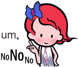 Sunny Jill - Pretty Cool Little Girl 3 sticker #9528034