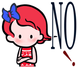 Sunny Jill - Pretty Cool Little Girl 3 sticker #9528035