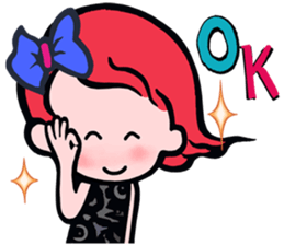 Sunny Jill - Pretty Cool Little Girl 3 sticker #9528038