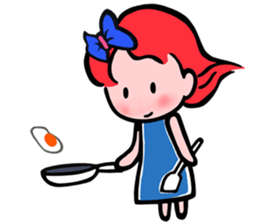 Sunny Jill - Pretty Cool Little Girl 3 sticker #9528042