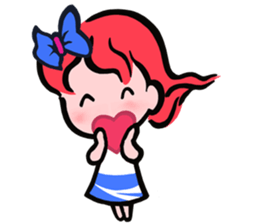 Sunny Jill - Pretty Cool Little Girl 3 sticker #9528044