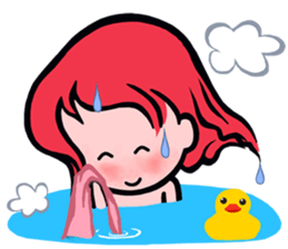 Sunny Jill - Pretty Cool Little Girl 3 sticker #9528046