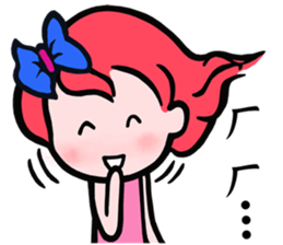 Sunny Jill - Pretty Cool Little Girl 3 sticker #9528048