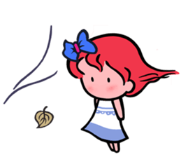 Sunny Jill - Pretty Cool Little Girl 3 sticker #9528050