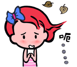 Sunny Jill - Pretty Cool Little Girl 3 sticker #9528051