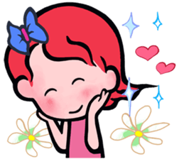 Sunny Jill - Pretty Cool Little Girl 3 sticker #9528052