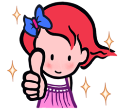 Sunny Jill - Pretty Cool Little Girl 3 sticker #9528054