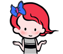 Sunny Jill - Pretty Cool Little Girl 3 sticker #9528055