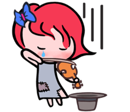 Sunny Jill - Pretty Cool Little Girl 3 sticker #9528058