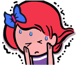 Sunny Jill - Pretty Cool Little Girl 3 sticker #9528060