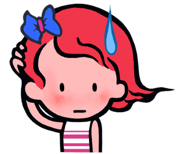 Sunny Jill - Pretty Cool Little Girl 3 sticker #9528061