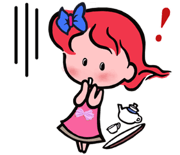 Sunny Jill - Pretty Cool Little Girl 3 sticker #9528062