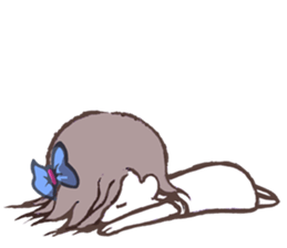 Sunny Jill - Pretty Cool Little Girl 3 sticker #9528063