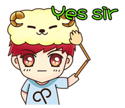 Kindergarten Of Constellation--Zodiac-- sticker #9528360