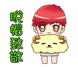 Kindergarten Of Constellation--Zodiac-- sticker #9528361