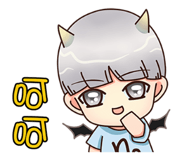 Kindergarten Of Constellation--Zodiac-- sticker #9528378