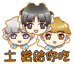 Kindergarten Of Constellation--Zodiac-- sticker #9528383