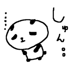 Samurai Panda stickers!! sticker #9528399